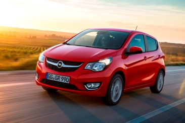 Новый Opel Karl 2015