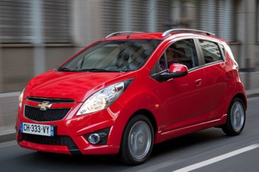 Комплектации Chevrolet Spark 2015