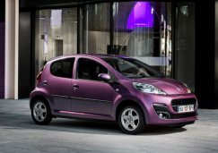 Комплектации и цены Peugeot 107 2015