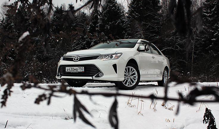 Проверка АКБ Toyota Camry Solara