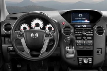 Комплектации и цены Honda Pilot 2015