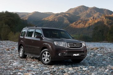 Галерея Honda Pilot 2015