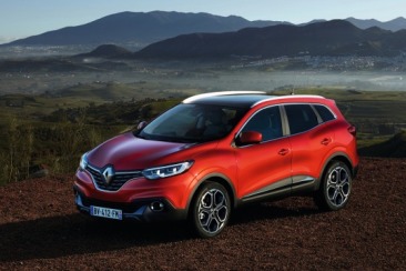 Новый Renault Kadjar 2015-2016