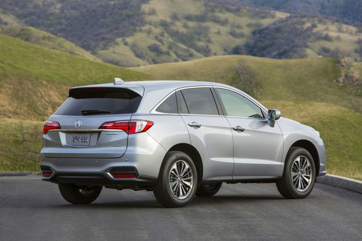 Фото новый Acura RDX 2015-2016 сзади