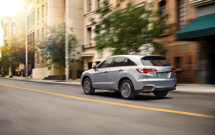 Фото новый Acura RDX 2015-2016 сзади