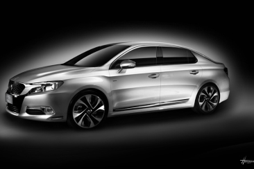 Citroen DS 5LS 2015