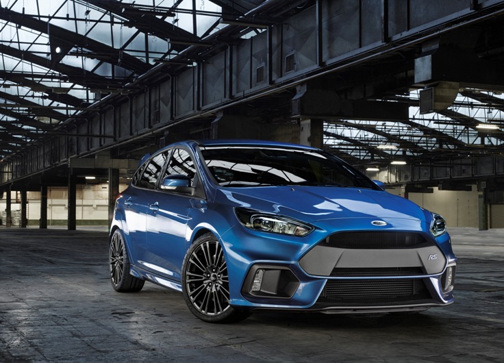 Фото новый Ford Focus RS 2015-2016 вид спереди