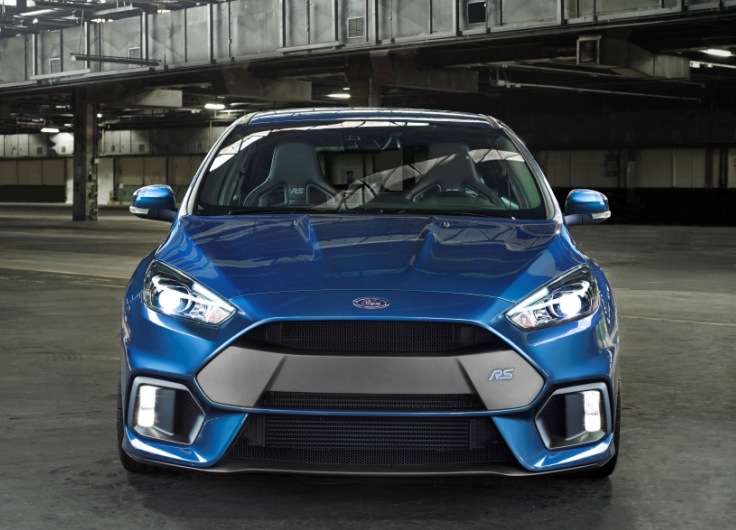 Фото новый Ford Focus RS 2015-2016 вид спереди