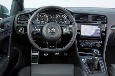 Комплектации Volkswagen Golf R 2015