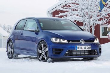 Галерея Volkswagen Golf R 2015