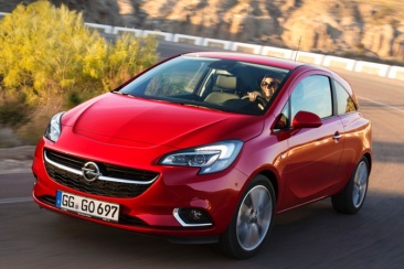 Новый Opel Corsa 2015