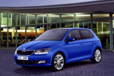 Новая Skoda Fabia 2015