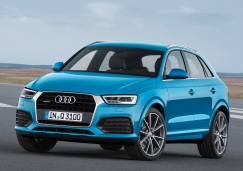 Комплектации и цены Audi Q3 2015