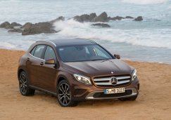 Комплектации и цены Mercedes-Benz GLA 2015