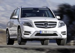 Комплектации и цены Mercedes-Benz GLK 2015