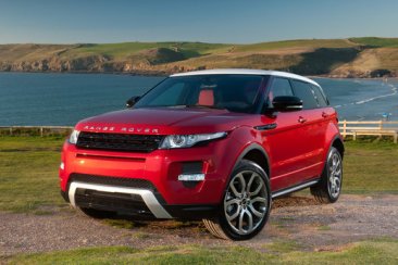 Комплектации Range Rover Evoque 2015