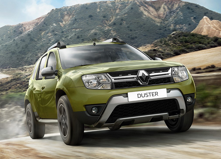 Комплектации и цены Renault Duster