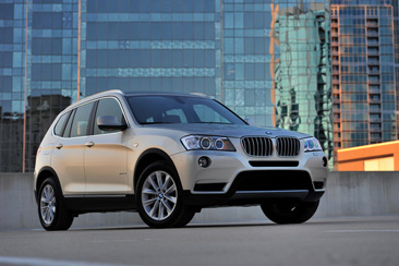 Галерея BMW X3 2015