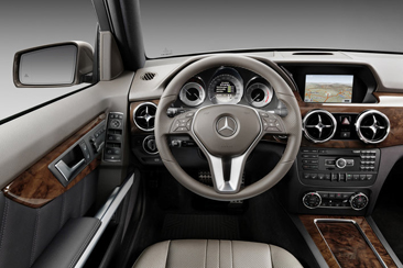 Комплектации Mercedes-Benz GLK 2015