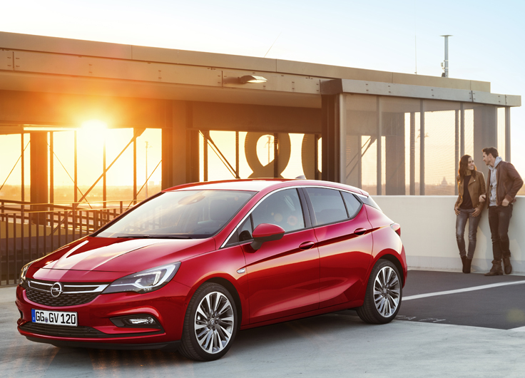 Opel astra технические характеристики