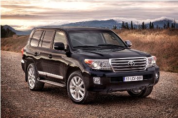 Галерея Toyota Land Cruiser 200