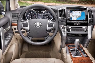 Комплектации Toyota Land Cruiser 200