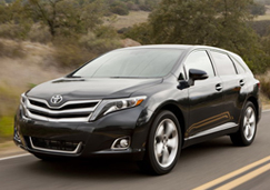 Комплектации и цены Toyota Venza 2015