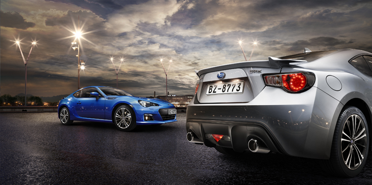 Фото новых Subaru BRZ 2015-2016