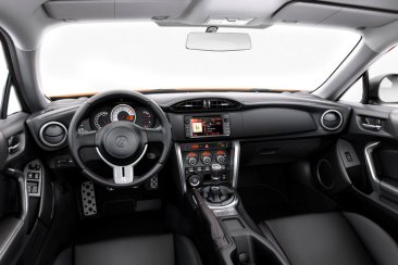 Комплектации и цены Toyota GT86