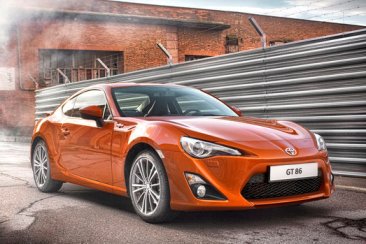 Галерея Toyota GT86