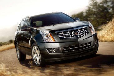 Комплектации Cadillac SRX
