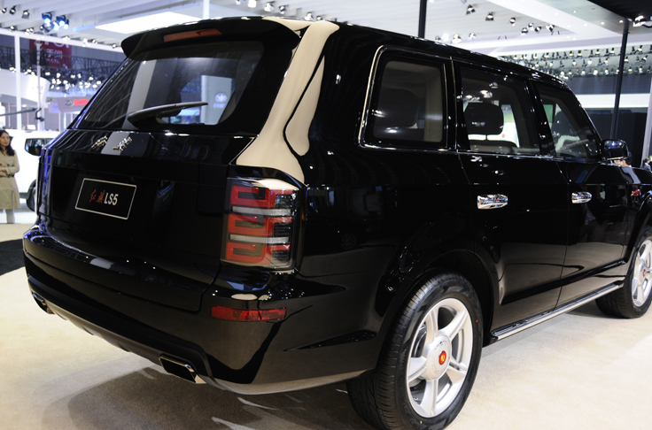 Фото новый Hongqi LS5 2015-2016 сзади