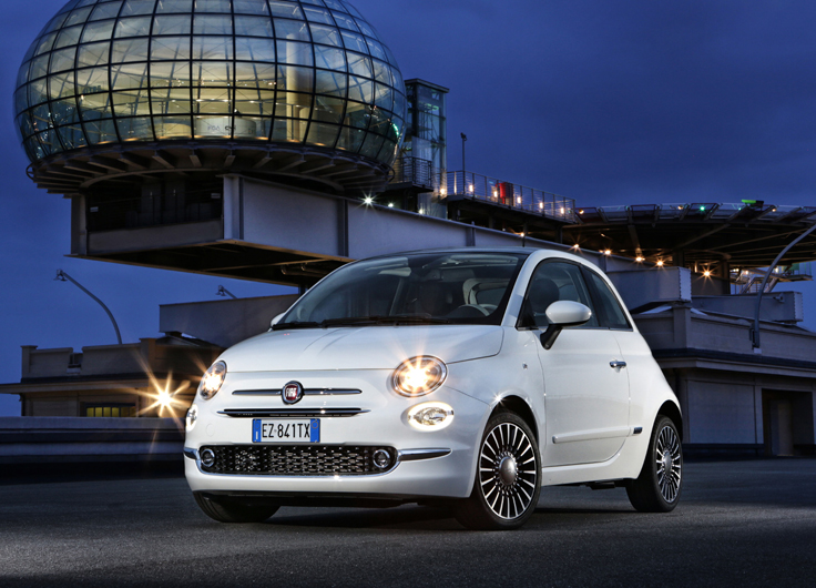 Fiat 500 новый