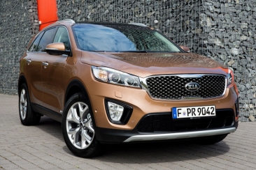 Комплектации KIA Sorento Prime 2015