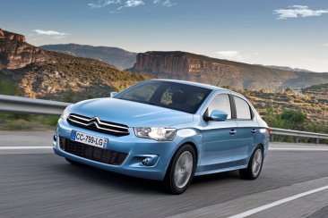 Галерея Citroen C-Elysee