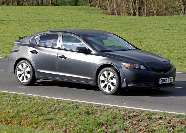 Фото нового Honda Civic 2015-2016 вид спереди