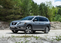 Комплектации и цены Nissan Pathfinder 2015
