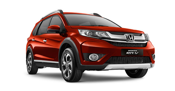Фото новый Honda BR-V 2015-2016 спереди