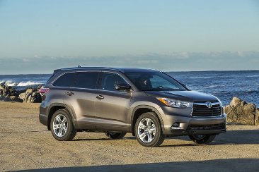 Комплектации Toyota Highlander 2015-2016