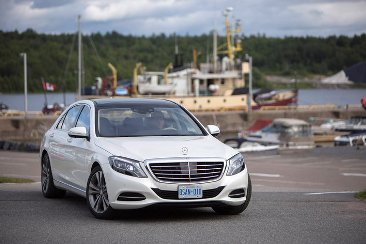 Галерея Mercedes-Benz S-Класса 2015