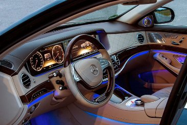 Комплектации Mercedes-Benz S-Класса 2015