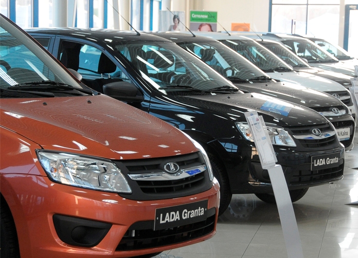 Фото новых LADA 2015 спереди