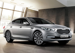 Комплектации и цены KIA Quoris 2015