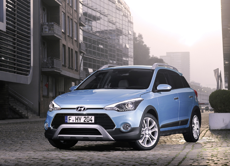 Фото новый Hyundai i20 Active 2015-2016 спереди