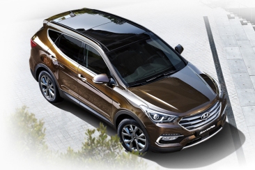 Новый Hyundai Santa Fe 2015