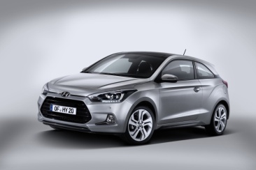 Новый Hyundai i20 купе 2015