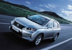 Комплектации и цены Lexus RX 2015
