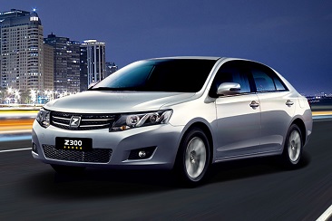 Новый Zotye Z300 2015