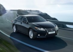 Комплектации и цены Lexus ES 2015
