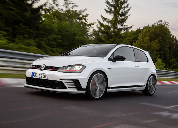 Volkswagen golf gti характеристики